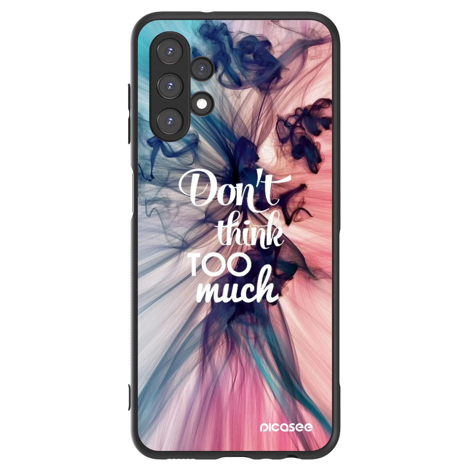 Picasee ULTIMATE CASE pentru Samsung Galaxy A13 5G - Don't think TOO much