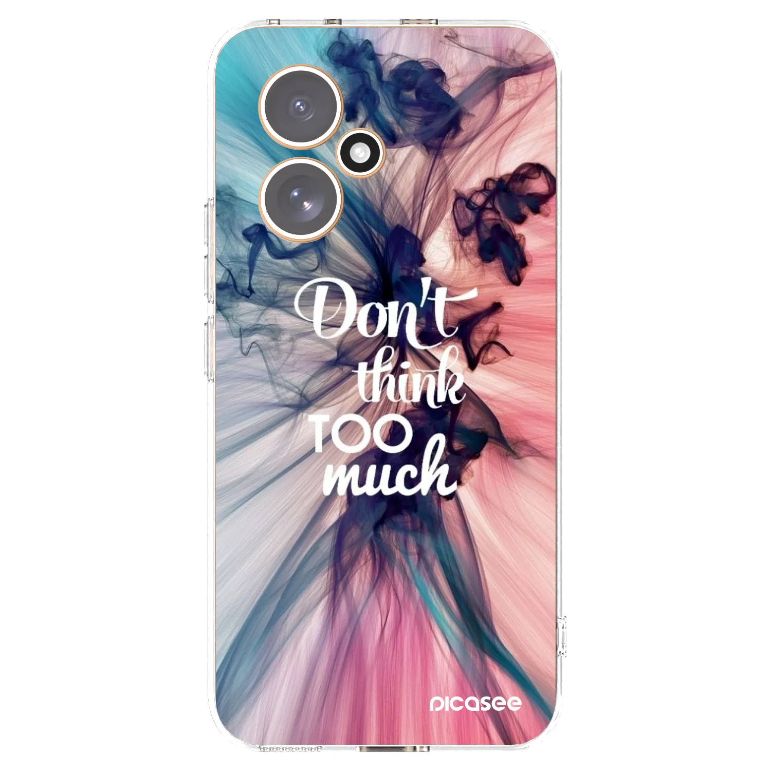 Picasee husă transparentă din silicon pentru Honor 400 5G - Don't think TOO much