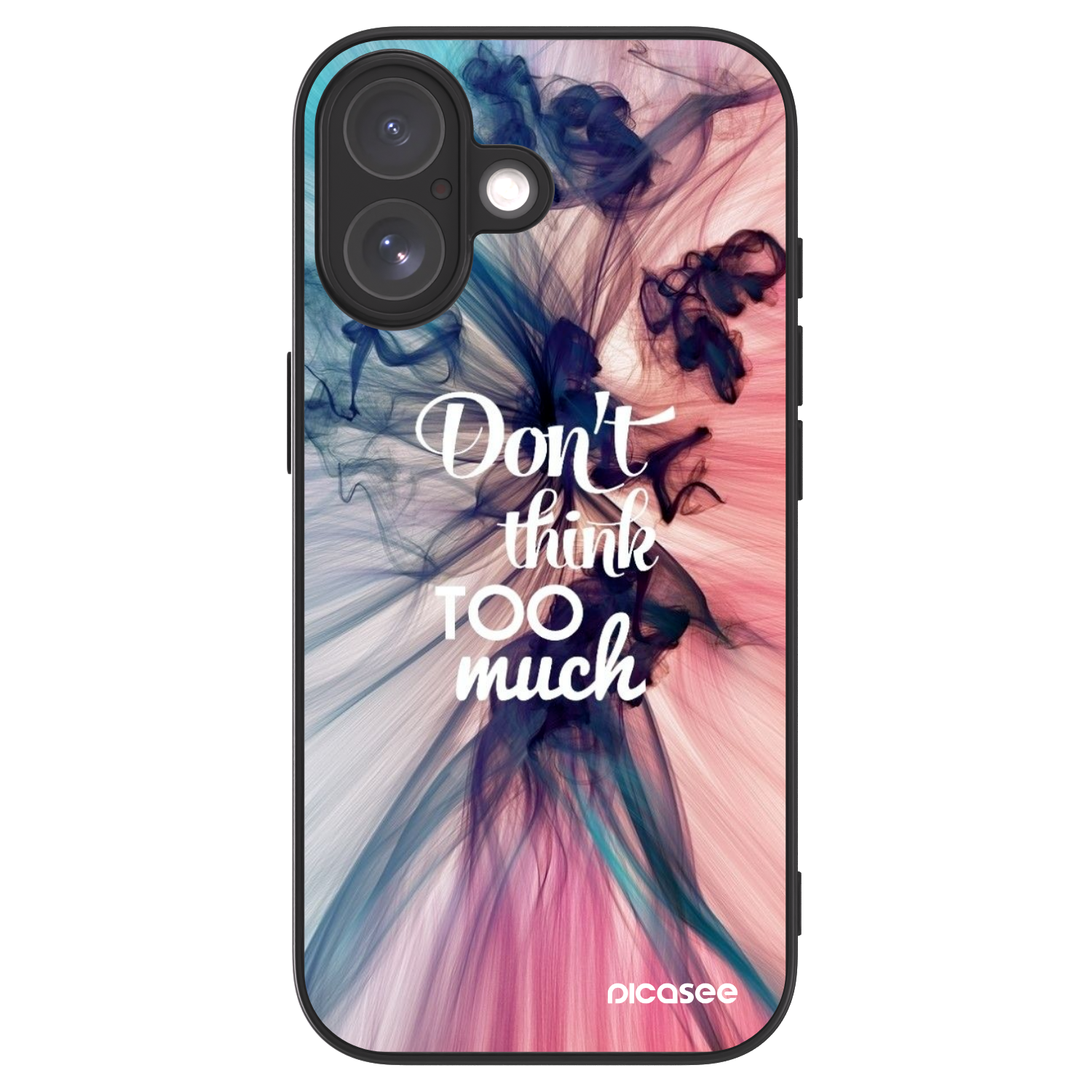 Picasee ULTIMATE CASE pentru Apple iPhone 17 - Don't think TOO much