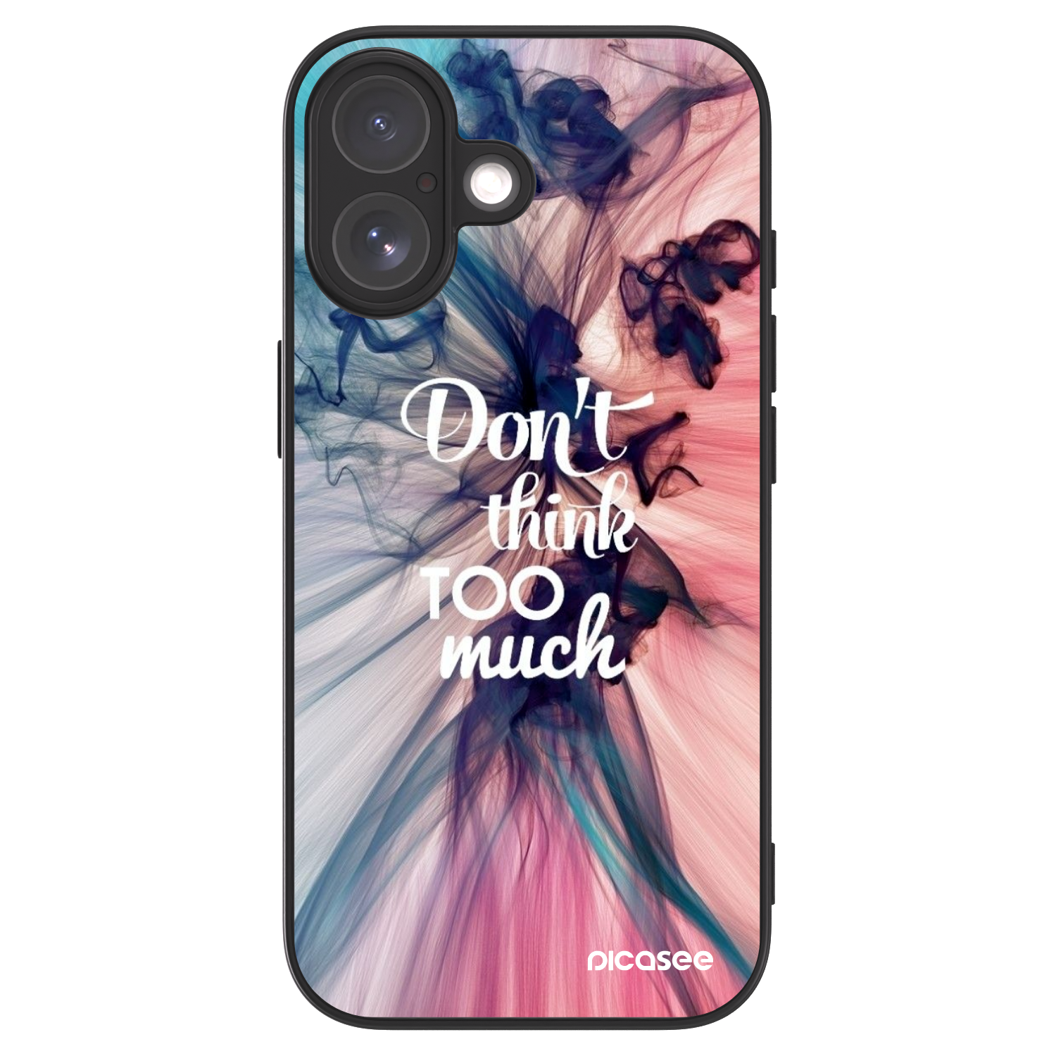 Picasee ULTIMATE CASE MagSafe pentru Apple iPhone 17 - Don't think TOO much