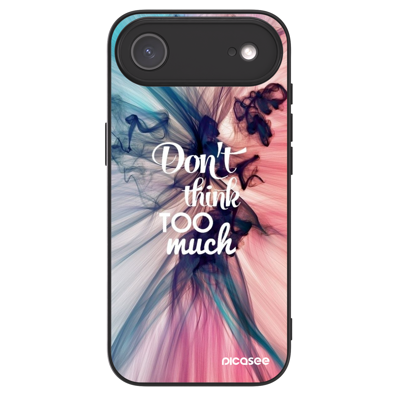 Picasee ULTIMATE CASE pentru Apple iPhone Air - Don't think TOO much