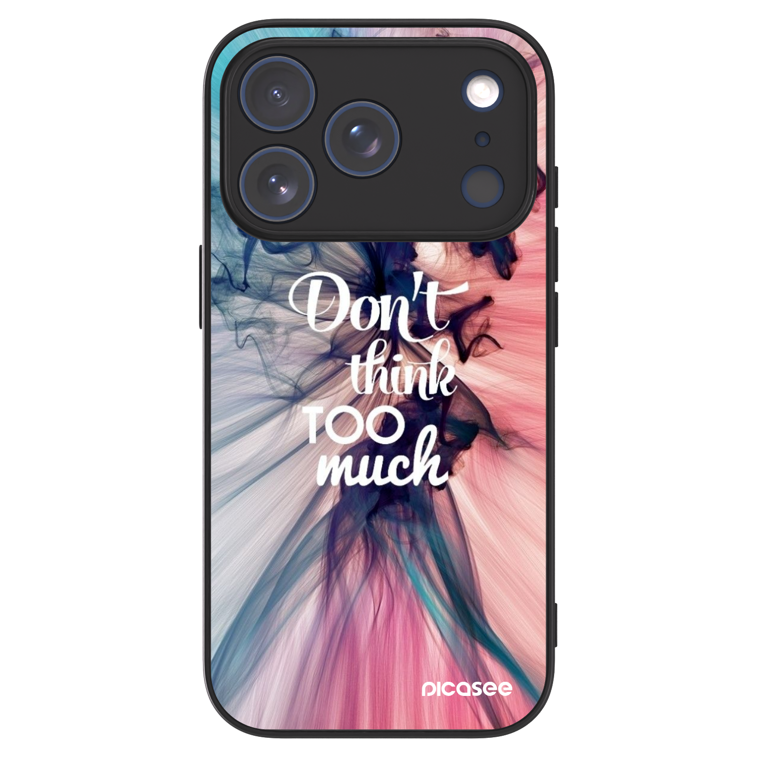 Picasee ULTIMATE CASE pentru Apple iPhone 17 Pro - Don't think TOO much