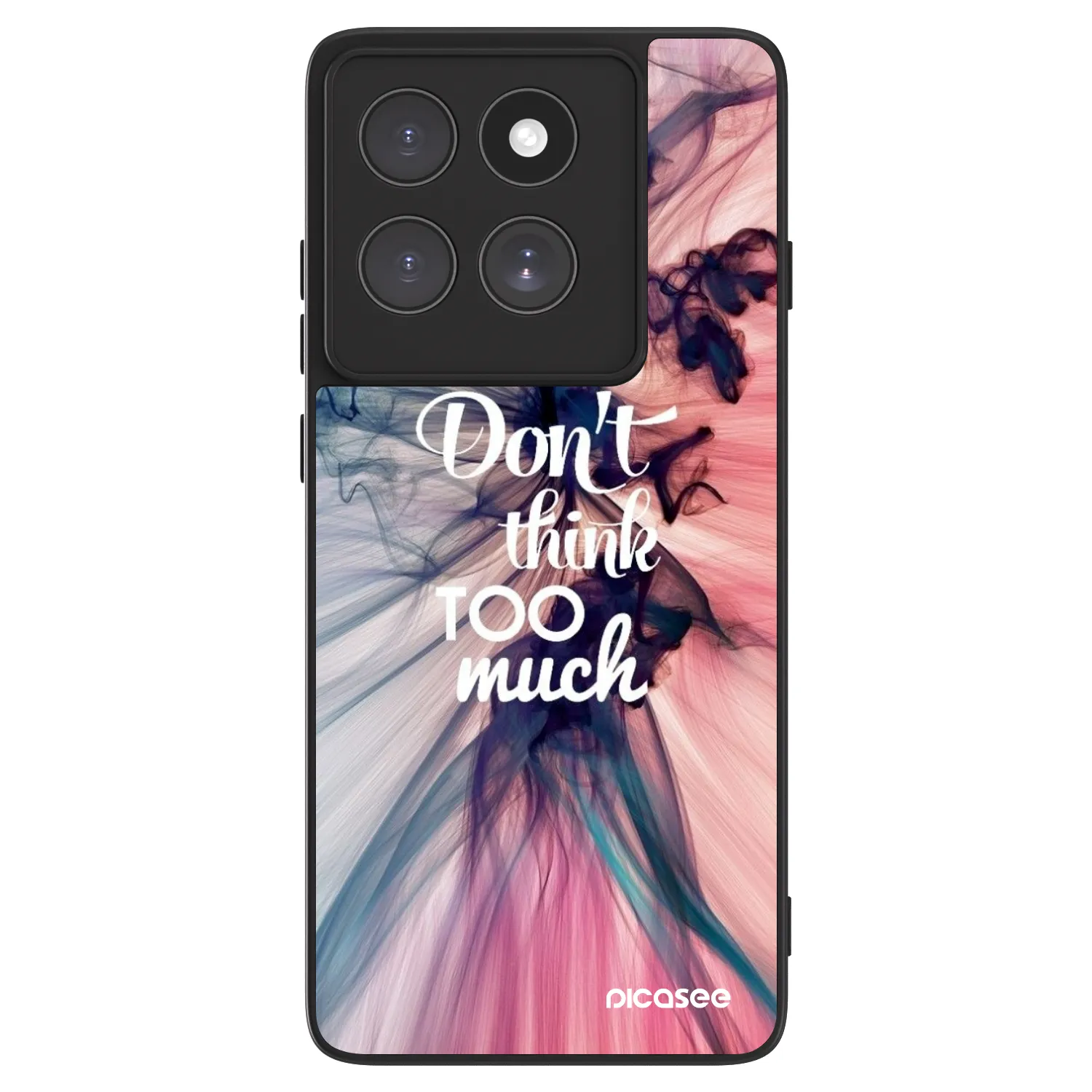 Picasee ULTIMATE CASE pentru Motorola Edge 60 Pro - Don't think TOO much