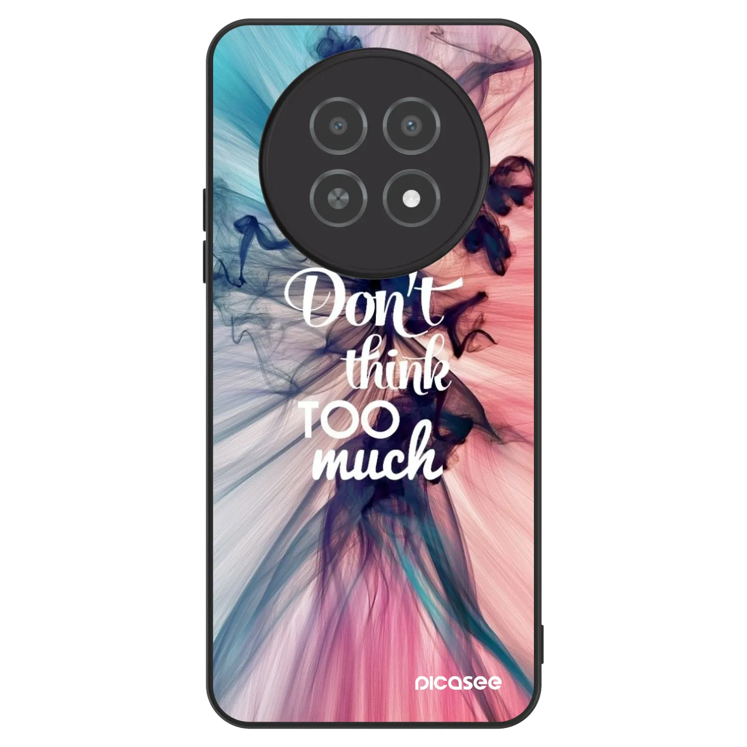 Picasee ULTIMATE CASE pentru Realme 12X - Don't think TOO much