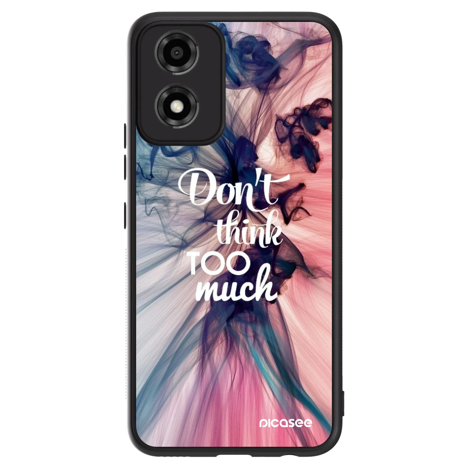Picasee ULTIMATE CASE pentru Motorola Moto E14 - Don't think TOO much