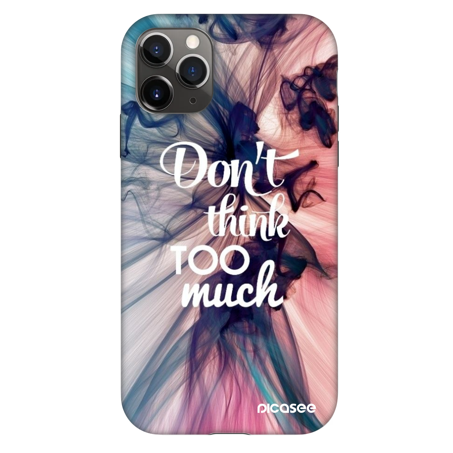 Picasee Fashion Case pentru Apple iPhone 11 Pro - Don't think TOO much