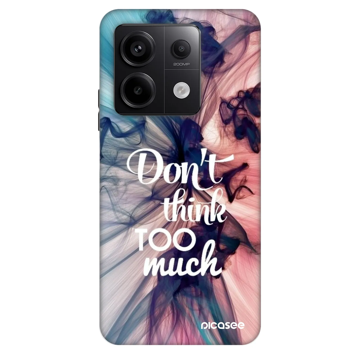 Picasee Fashion Case pentru Xiaomi Redmi Note 13 Pro 5G - Don't think TOO much