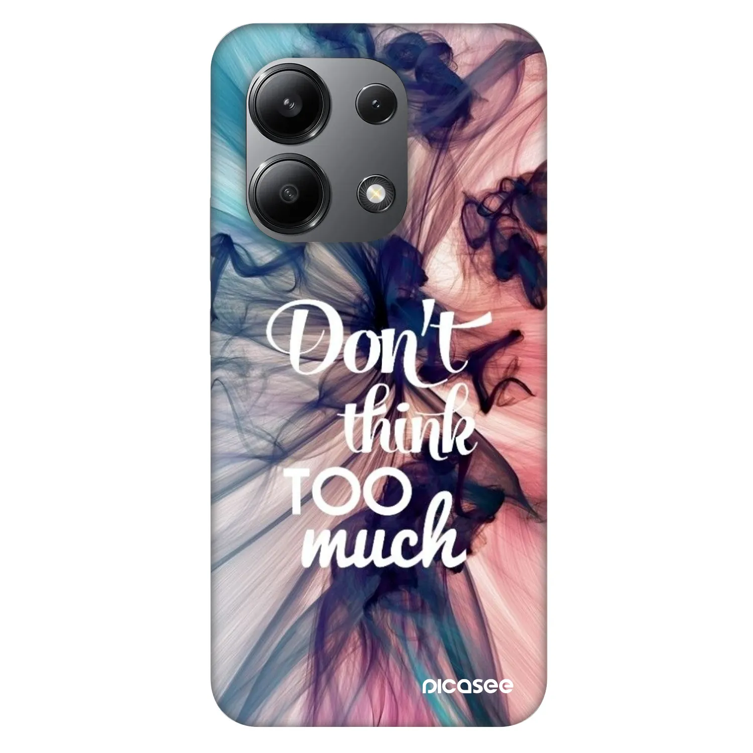Picasee Fashion Case pentru Xiaomi Redmi Note 13 4G - Don't think TOO much