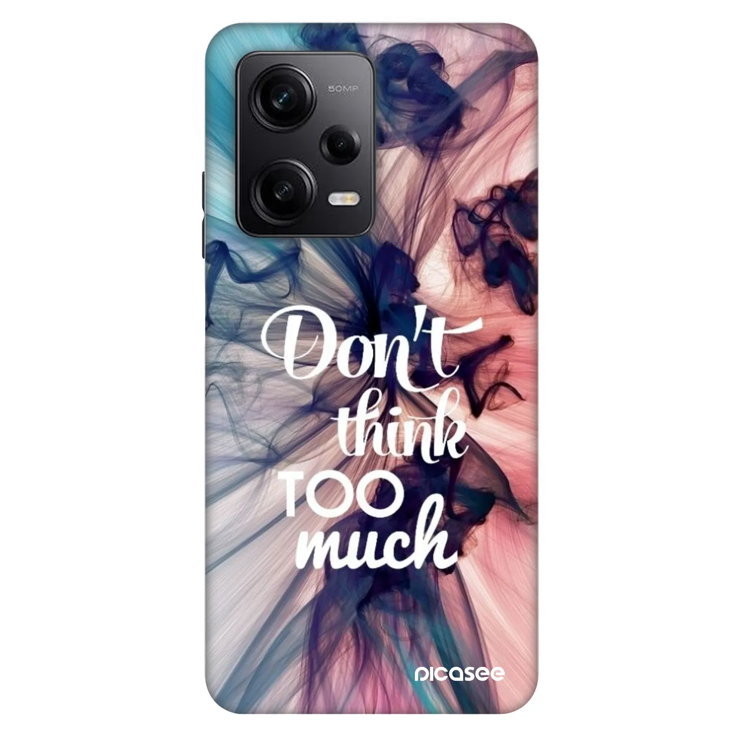 Picasee Fashion Case pentru Xiaomi Redmi Note 12 Pro 5G - Don't think TOO much