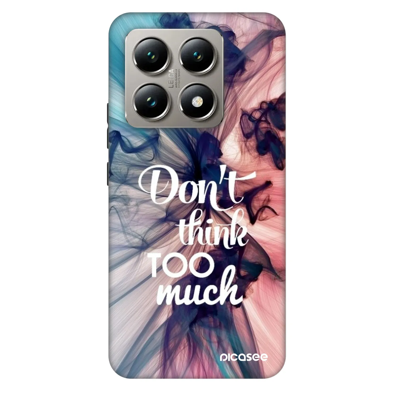 Picasee Fashion Case pentru Xiaomi 14T - Don't think TOO much