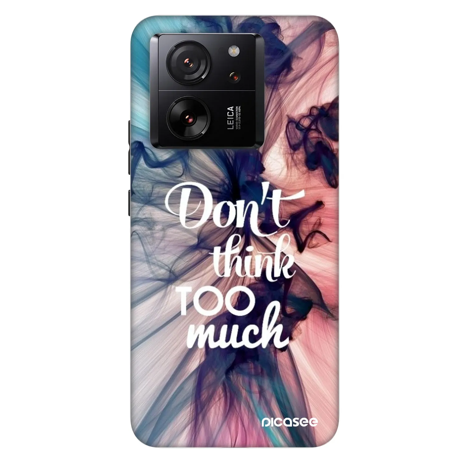 Picasee Fashion Case pentru Xiaomi 13T Pro - Don't think TOO much