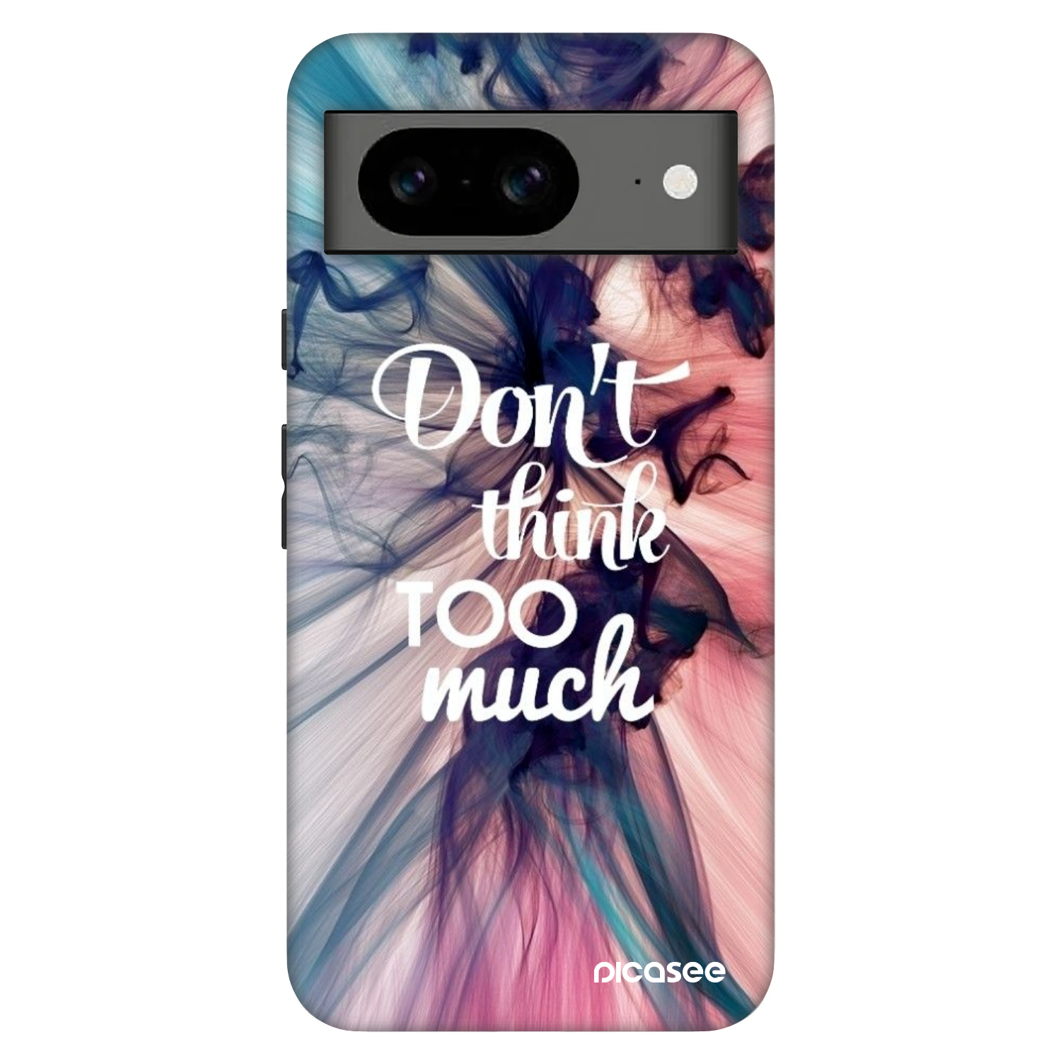 Picasee Fashion Case pentru Google Pixel 8 Pro - Don't think TOO much