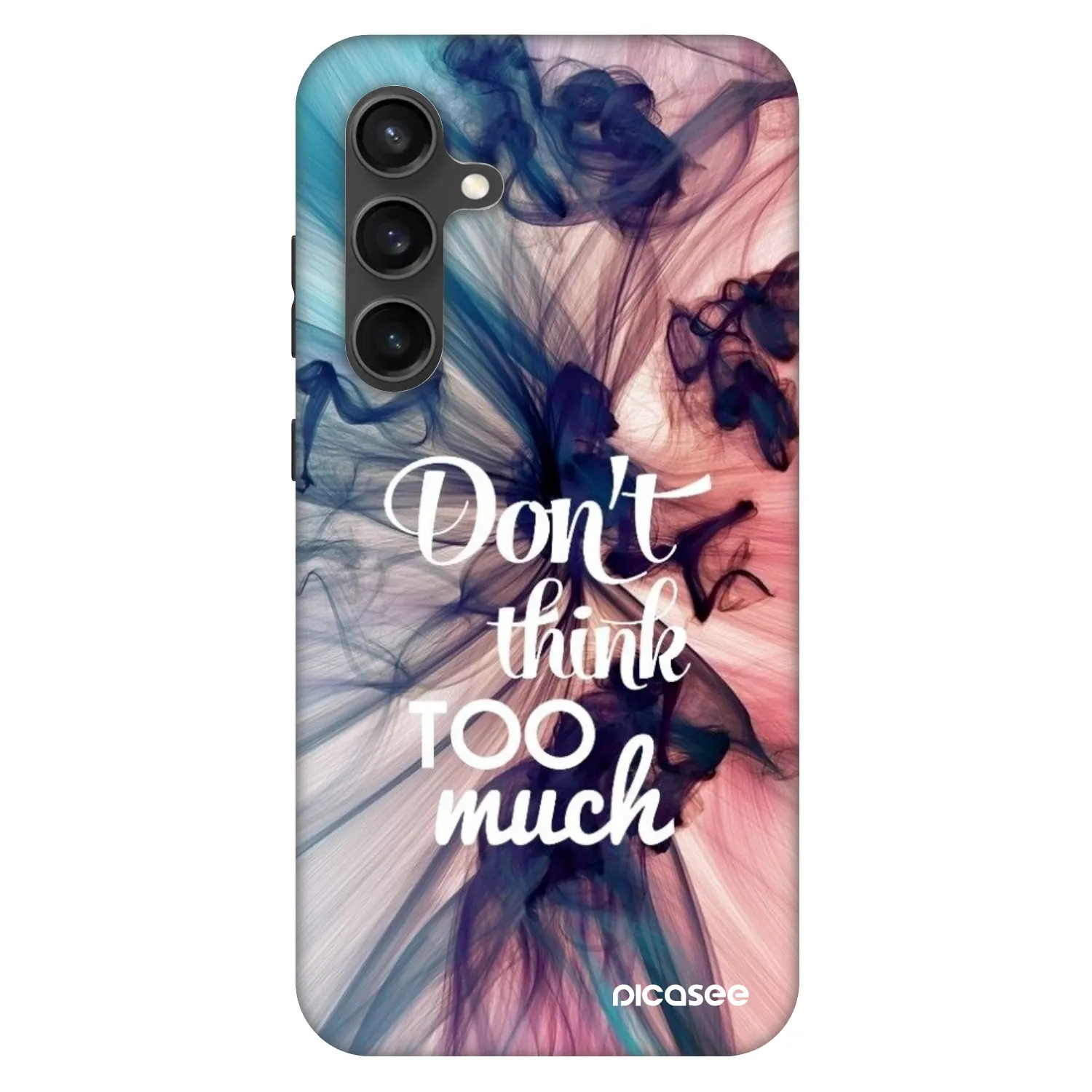 Picasee Fashion Case pentru Samsung Galaxy S24 FE S721B - Don't think TOO much