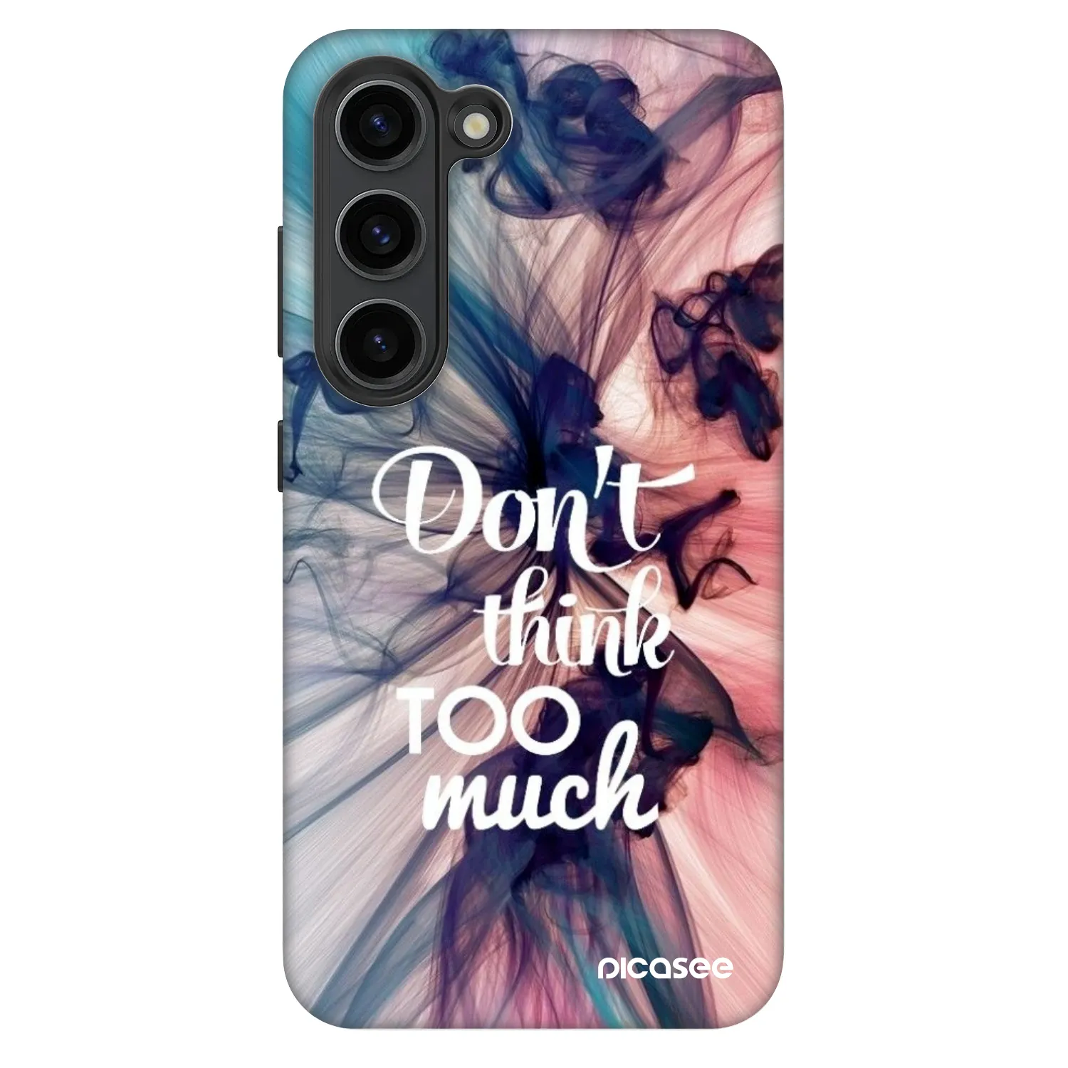 Picasee Fashion Case pentru Samsung Galaxy S23 5G - Don't think TOO much