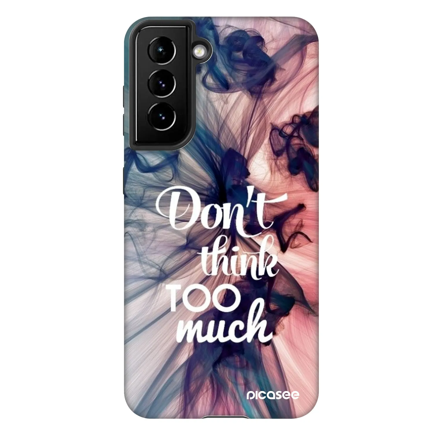 Picasee Fashion Case pentru Samsung Galaxy S22 5G - Don't think TOO much
