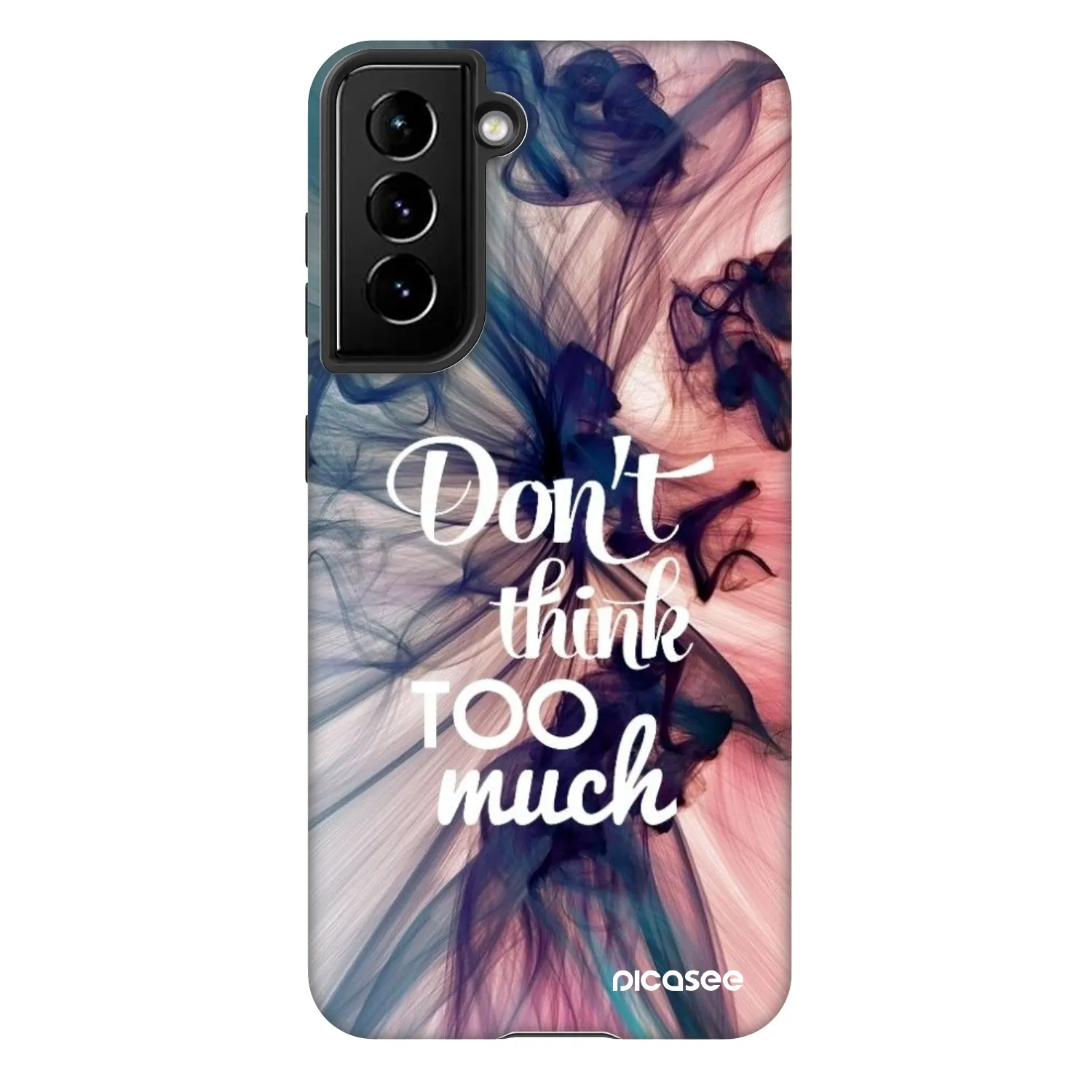 Picasee Fashion Case pentru Samsung Galaxy S21 5G G991B - Don't think TOO much