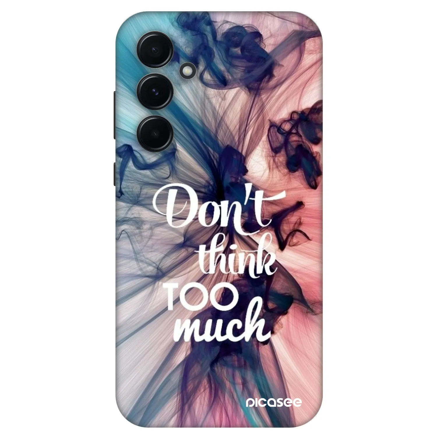 Picasee Fashion Case pentru Samsung Galaxy A55 5G A556B - Don't think TOO much