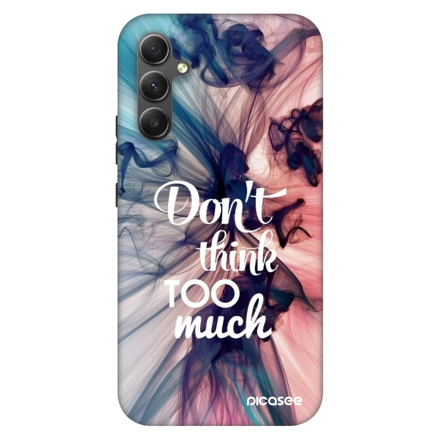 Picasee Fashion Case pentru Samsung Galaxy A34 5G A346B - Don't think TOO much