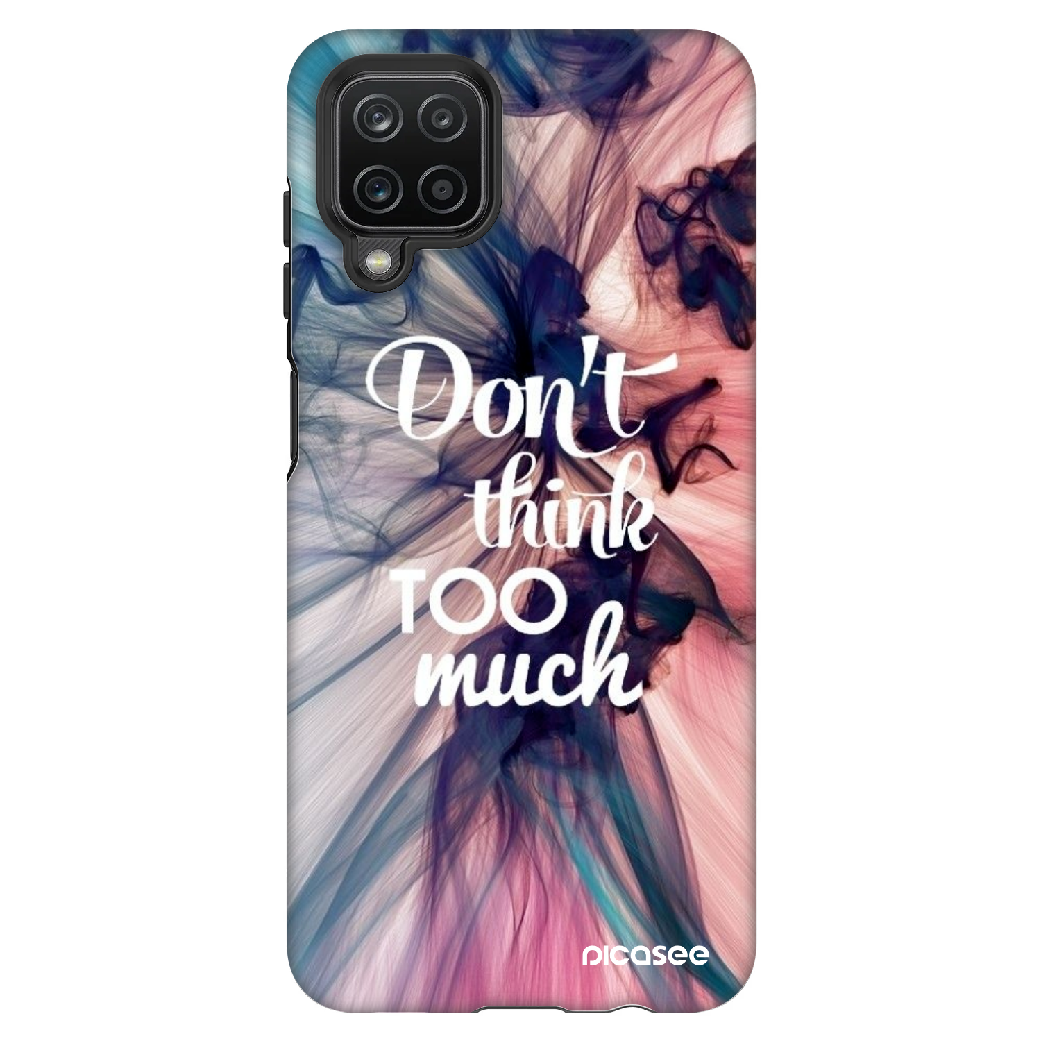 Picasee Fashion Case pentru Samsung Galaxy A12 A125F - Don't think TOO much