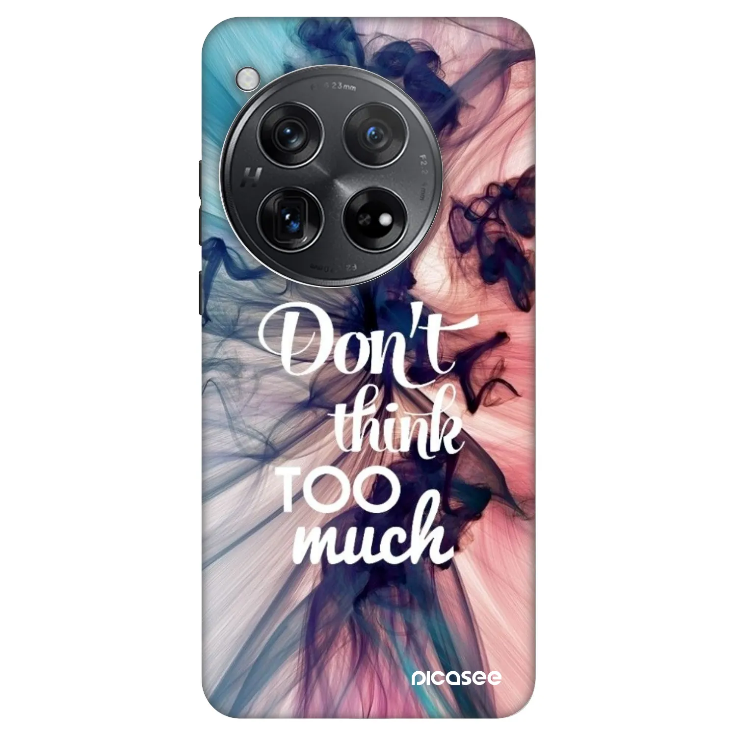 Picasee Fashion Case pentru OnePlus 12 5G - Don't think TOO much