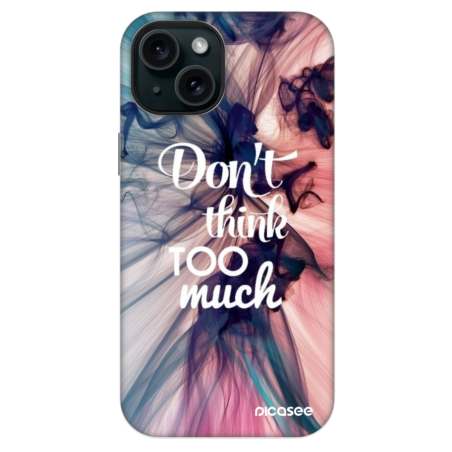Picasee Fashion Case MagSafe pentru Apple iPhone 13 - Don't think TOO much