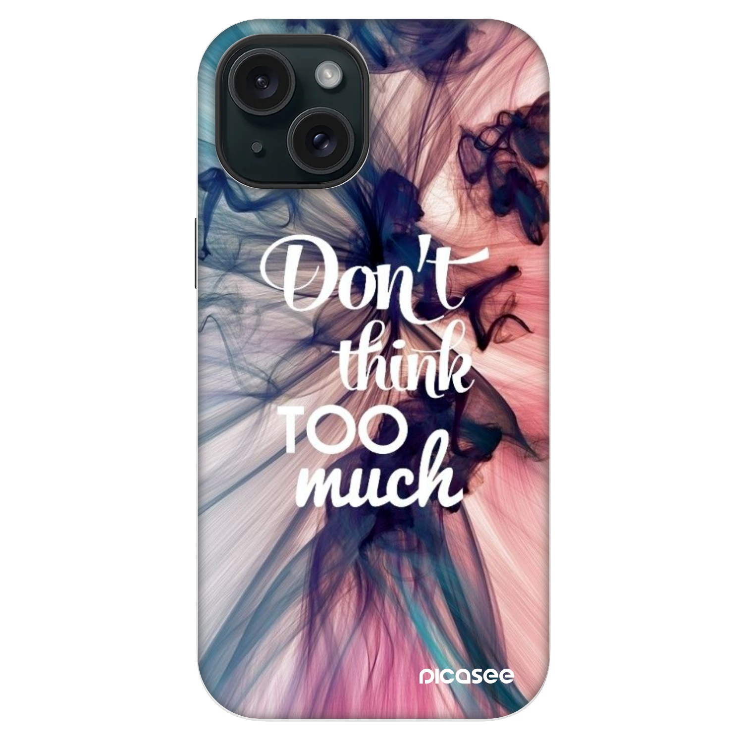 Picasee Fashion Case MagSafe pentru Apple iPhone 14 - Don't think TOO much
