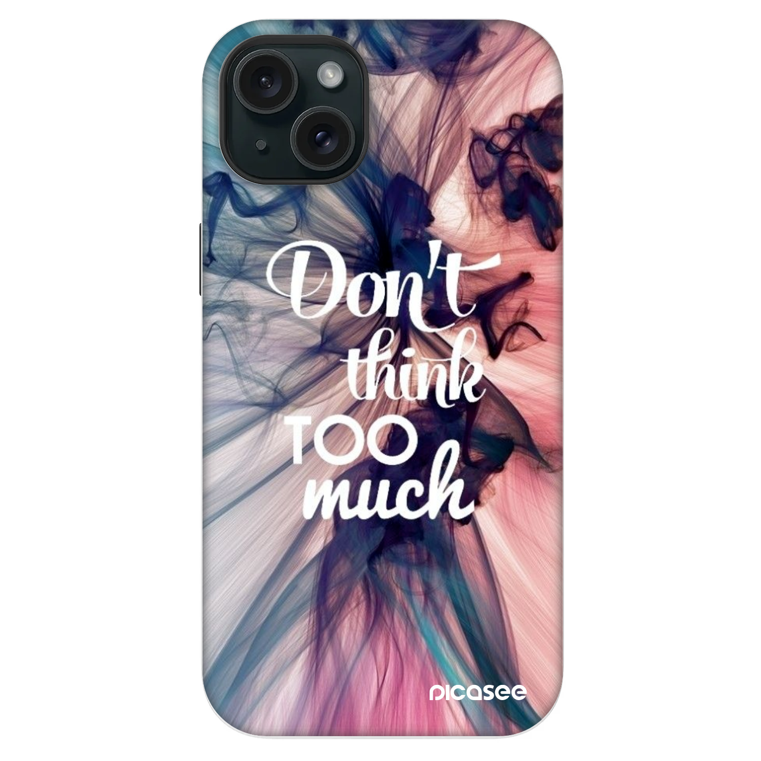 Picasee Fashion Case MagSafe pentru Apple iPhone 14 Plus - Don't think TOO much