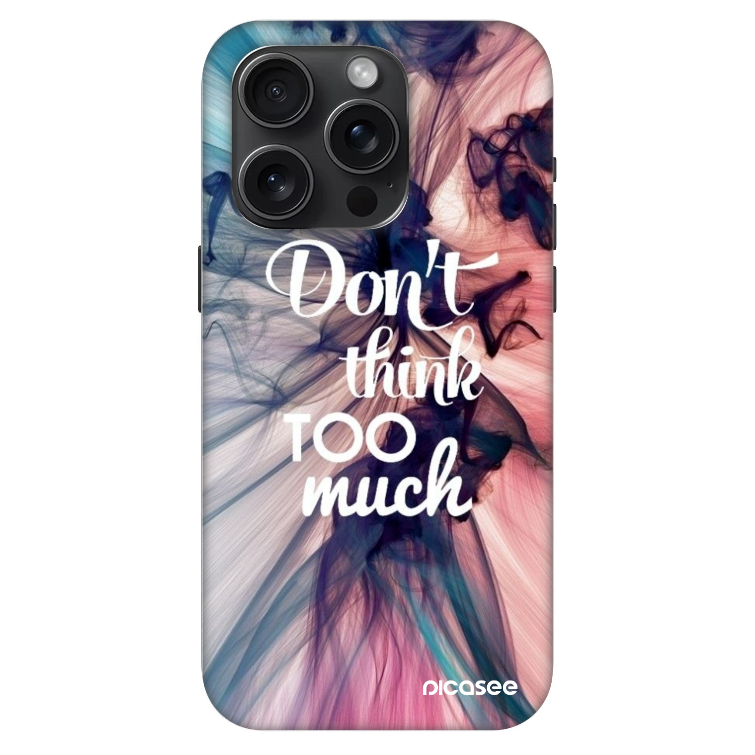 Picasee Fashion Case MagSafe pentru Apple iPhone 15 Pro - Don't think TOO much