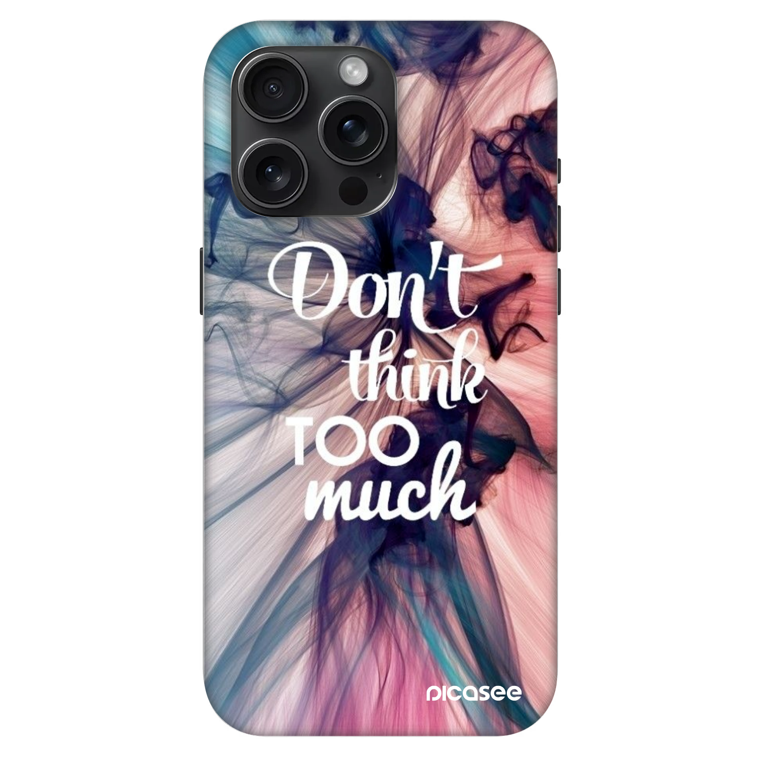 Picasee Fashion Case MagSafe pentru Apple iPhone 15 Pro Max - Don't think TOO much
