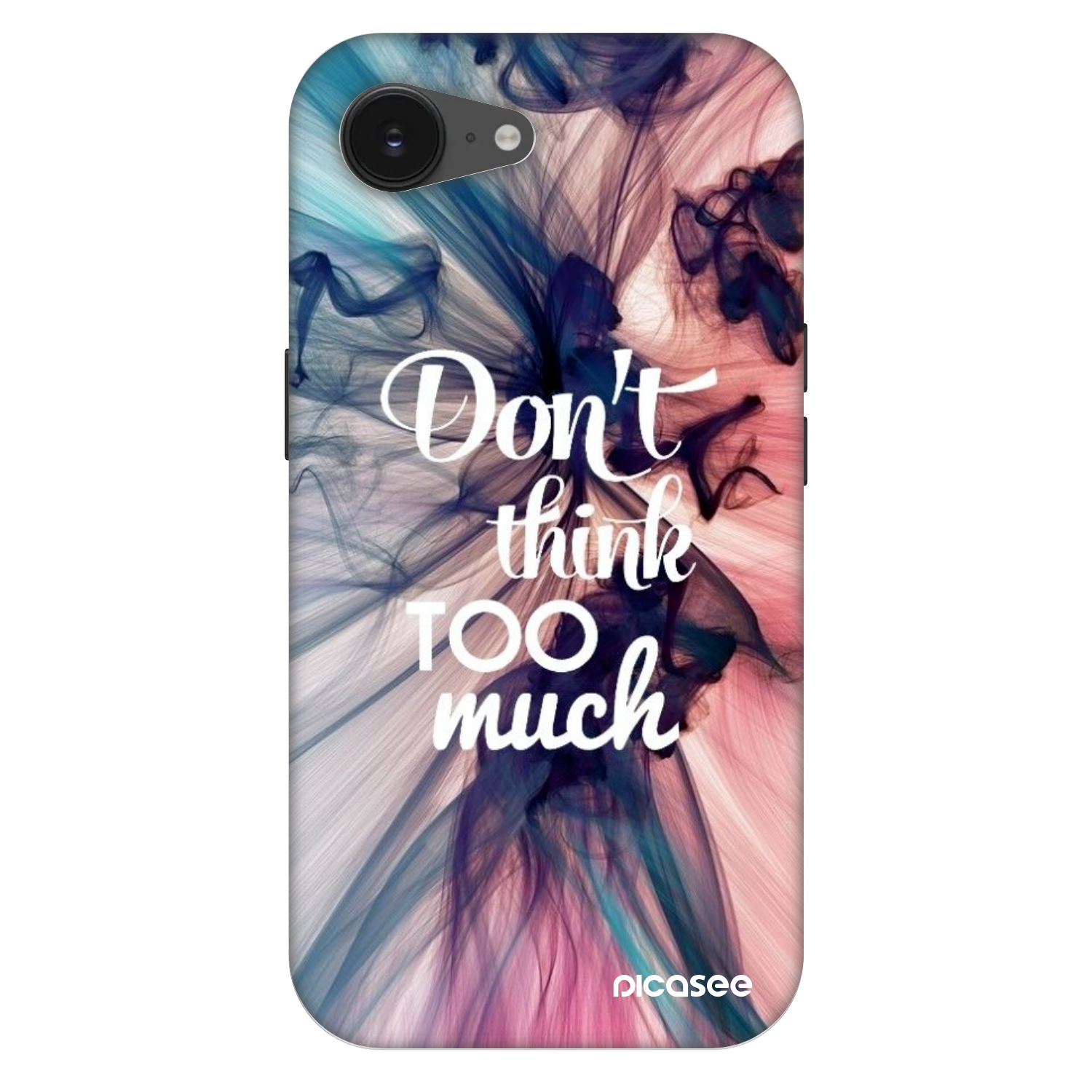 Picasee Fashion Case MagSafe pentru Apple iPhone 16e - Don't think TOO much