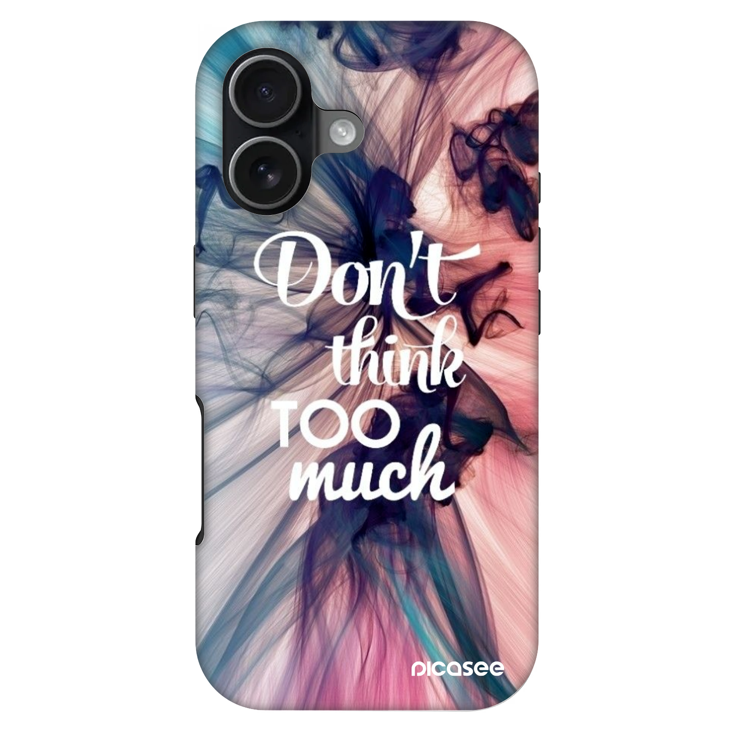 Picasee Fashion Case MagSafe pentru Apple iPhone 17 - Don't think TOO much