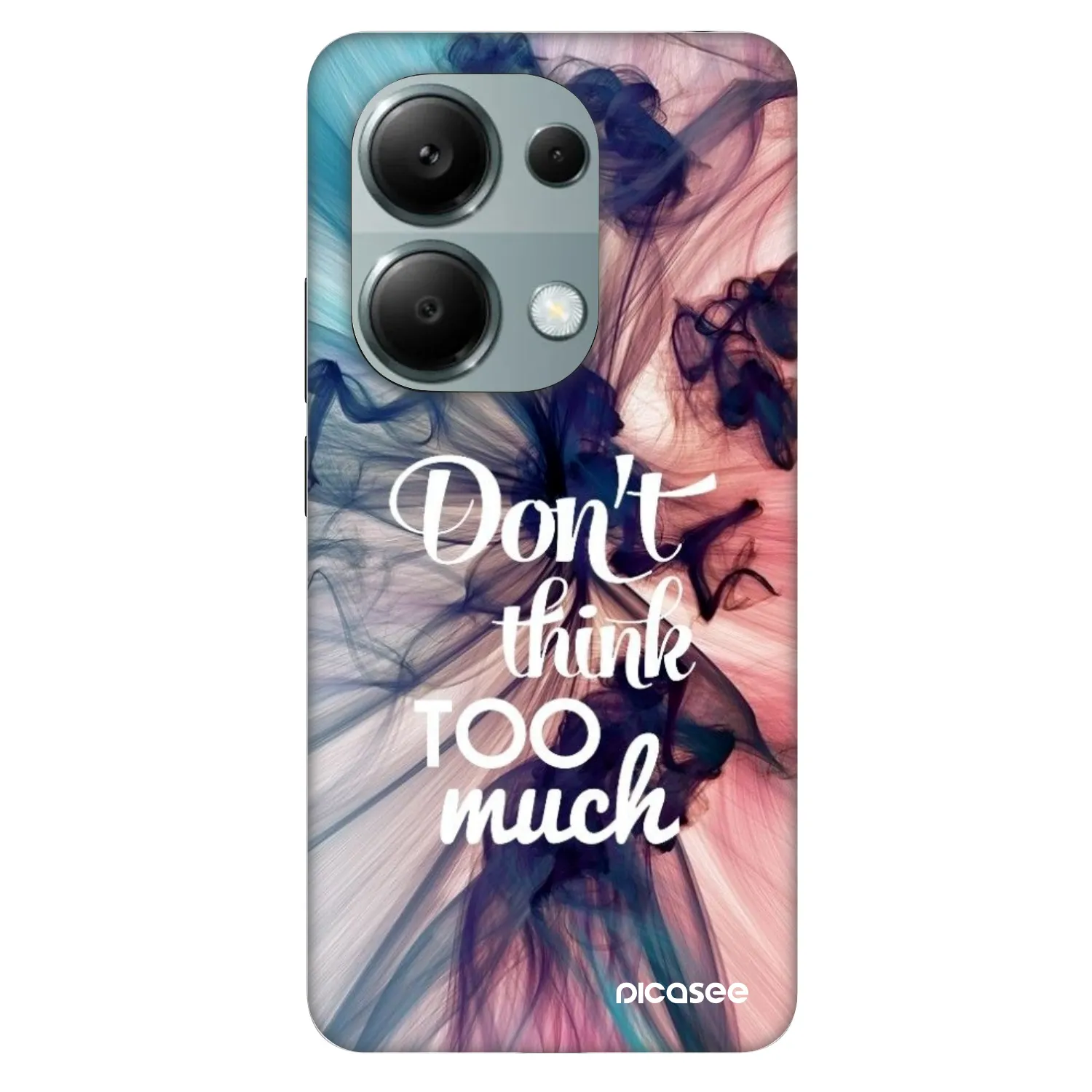 Picasee Fashion Case pentru Xiaomi Redmi Note 13 Pro 4G - Don't think TOO much