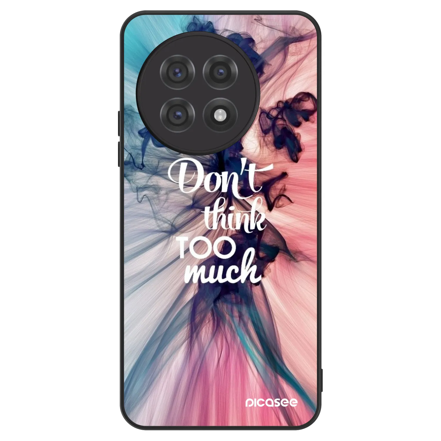 Picasee ULTIMATE CASE pentru OnePlus 13R 5G - Don't think TOO much