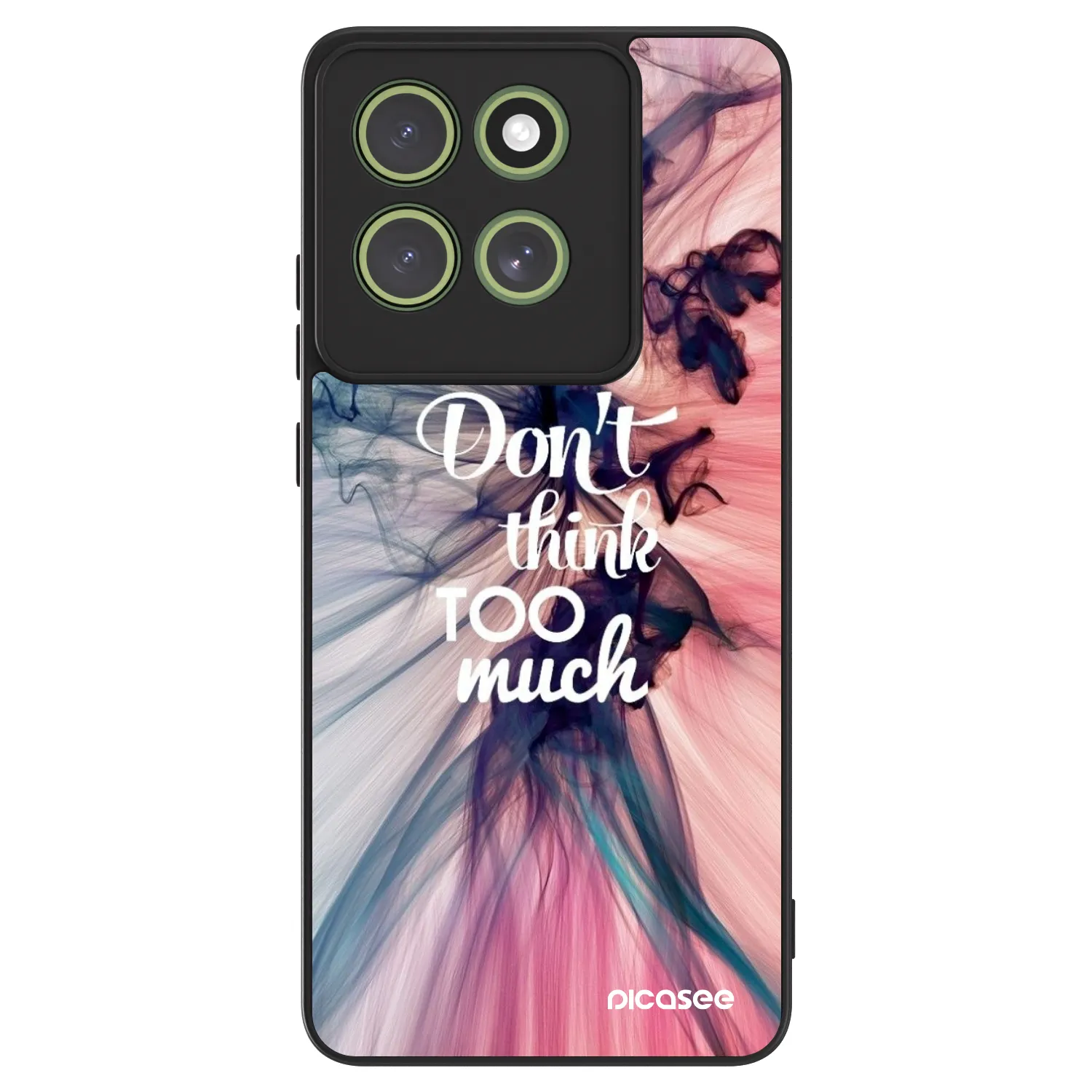 Picasee ULTIMATE CASE pentru Motorola Moto G86 5G - Don't think TOO much