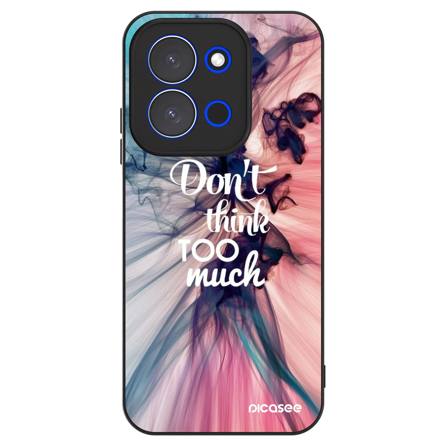 Picasee ULTIMATE CASE pentru Xiaomi Redmi 15C 4G - Don't think TOO much