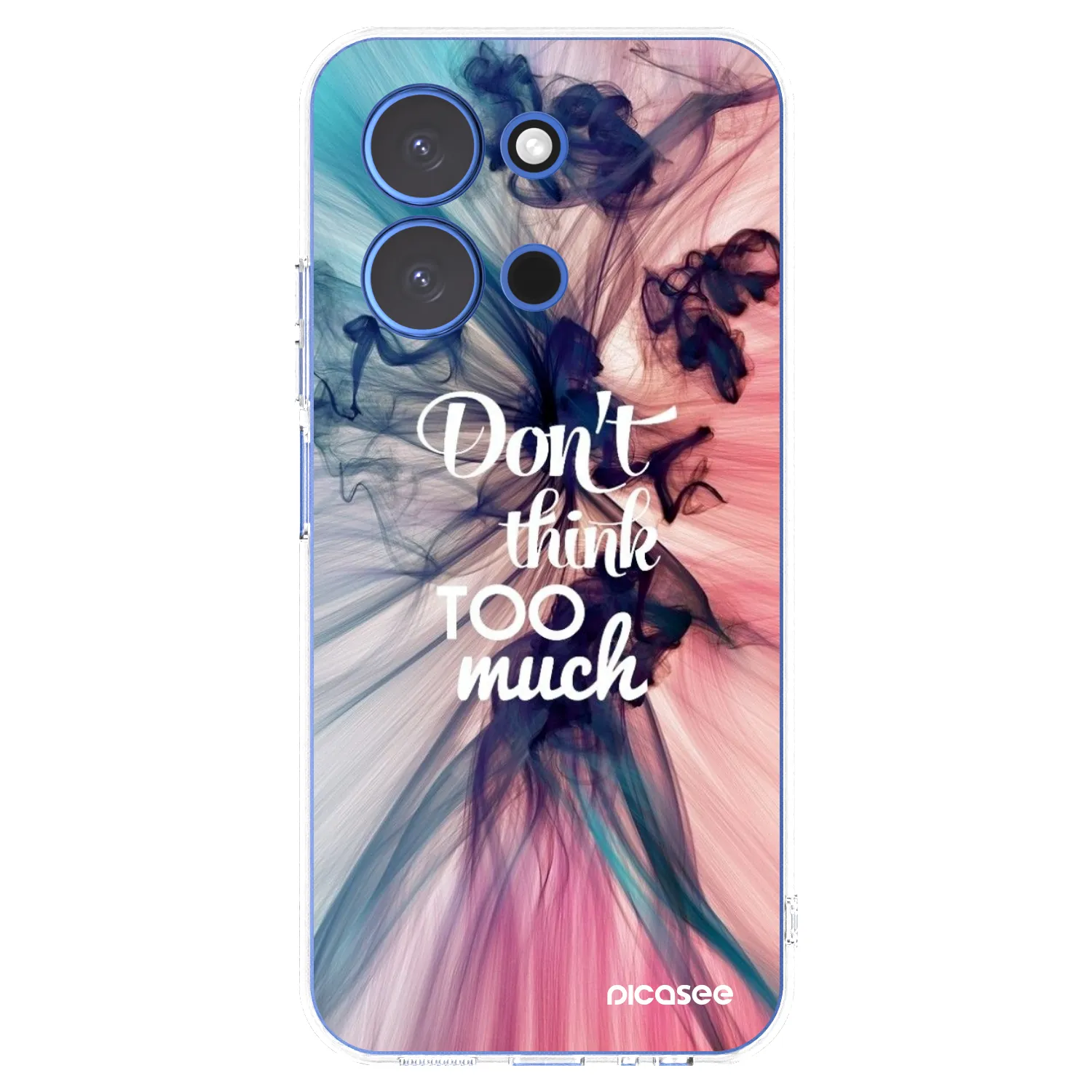 Picasee husă transparentă din silicon pentru Xiaomi Redmi 15C 4G - Don't think TOO much