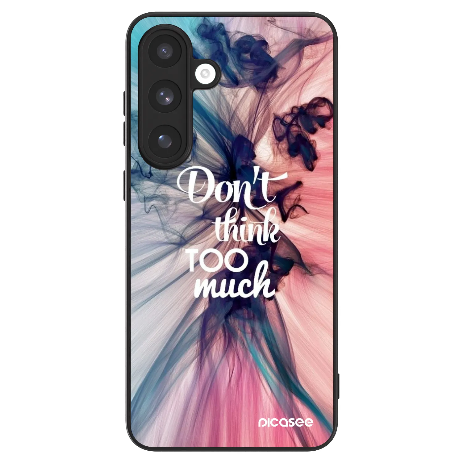 Picasee ULTIMATE CASE pentru Samsung Galaxy S25 FE 5G - Don't think TOO much