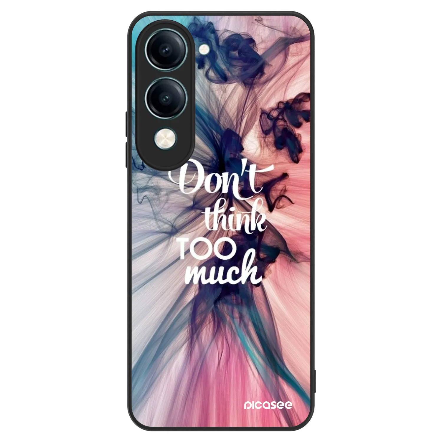 Picasee ULTIMATE CASE pentru Vivo Y29s 5G - Don't think TOO much