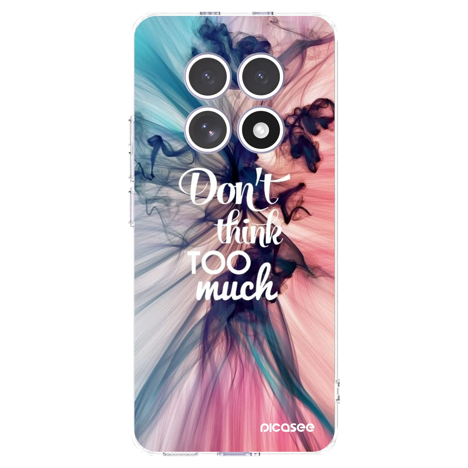 Picasee husă transparentă din silicon pentru Xiaomi Redmi Note 15 - Don't think TOO much
