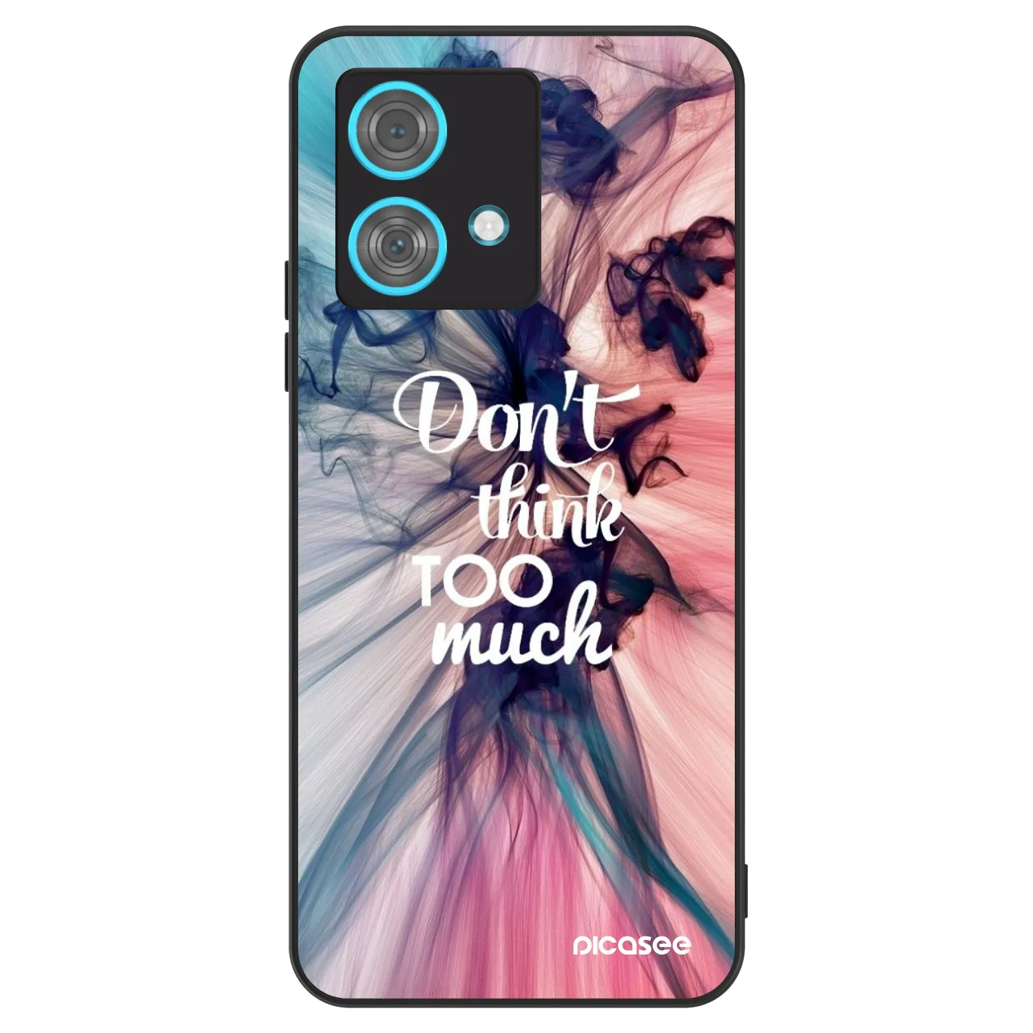 Picasee ULTIMATE CASE pentru Motorola Edge 40 Neo - Don't think TOO much