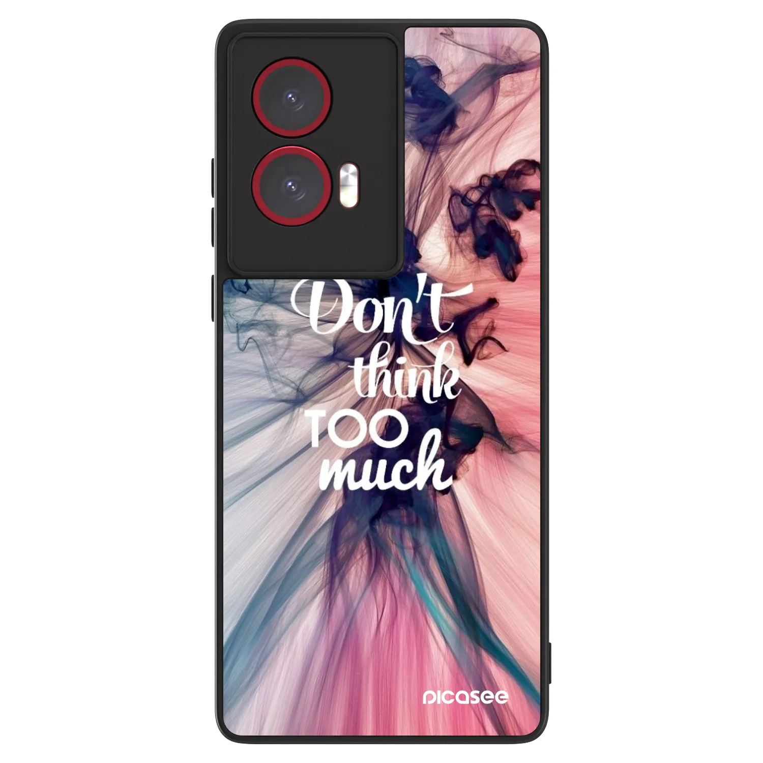 Picasee ULTIMATE CASE pentru Motorola Edge 50 Fusion - Don't think TOO much