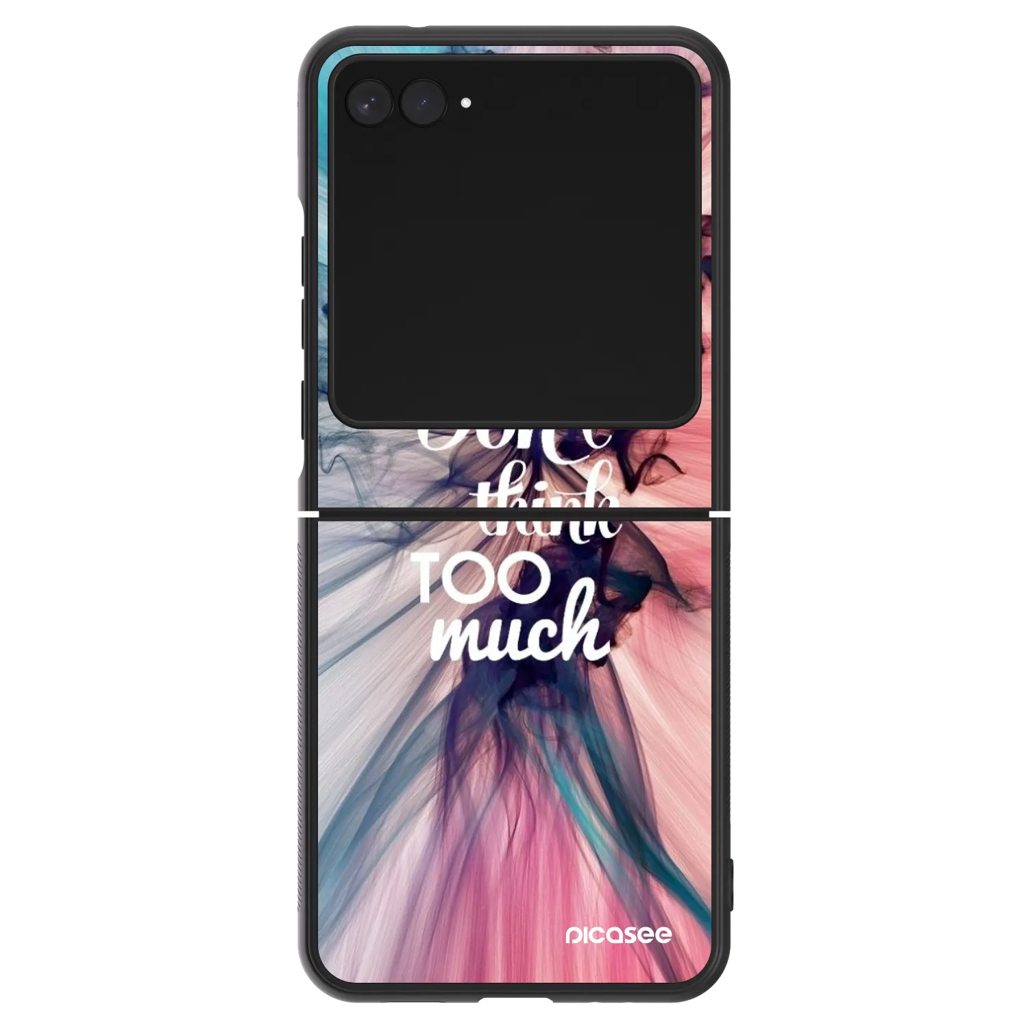 Picasee ULTIMATE CASE pentru Motorola Razr 60 - Don't think TOO much