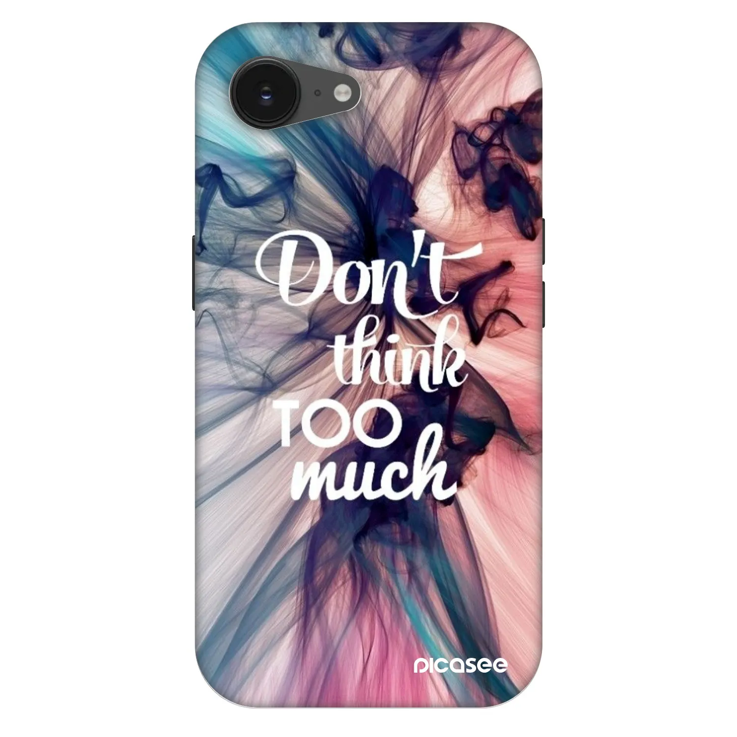 Picasee Fashion Case MagSafe pentru Apple iPhone 17e - Don't think TOO much
