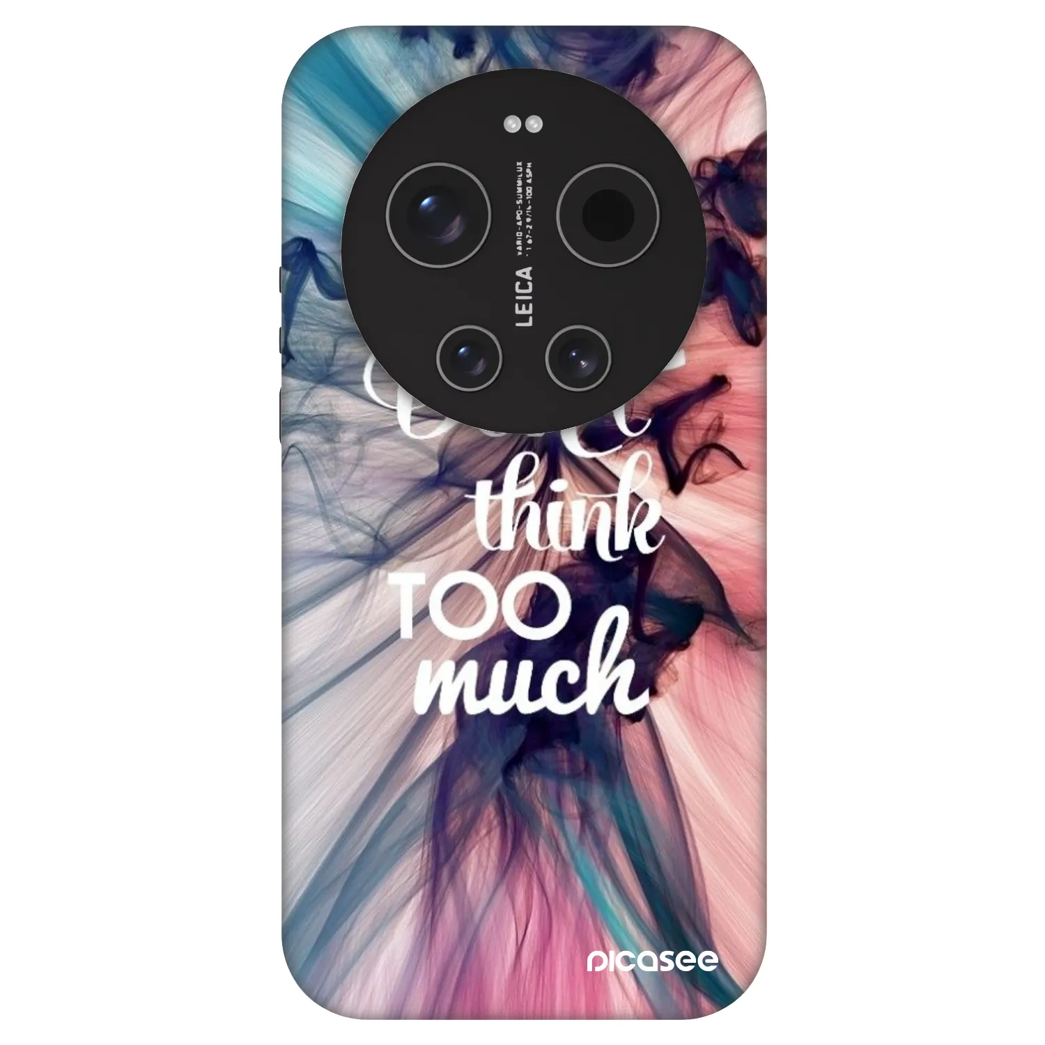 Picasee Fashion Case pentru Xiaomi 17 Ultra - Don't think TOO much