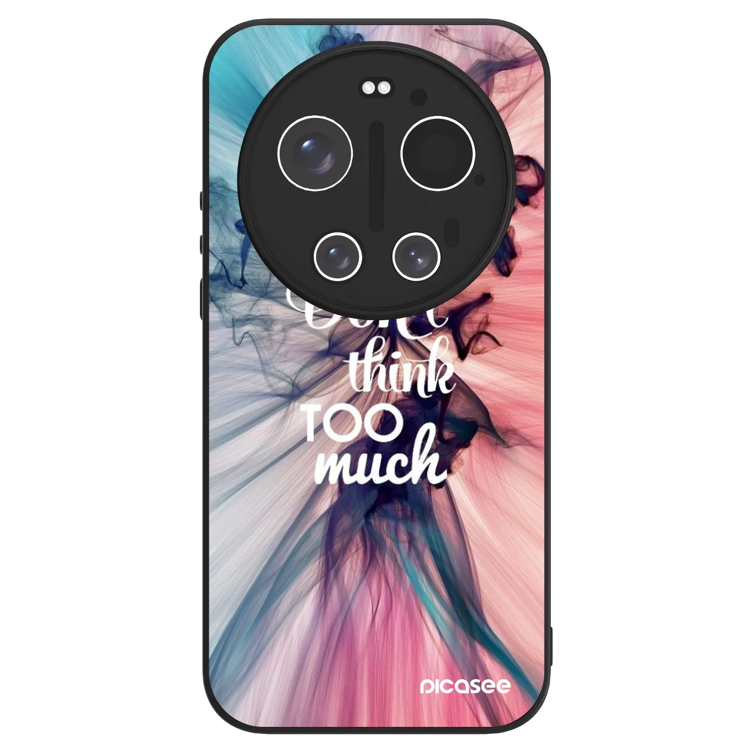 Picasee ULTIMATE CASE pentru Xiaomi 17 Ultra - Don't think TOO much