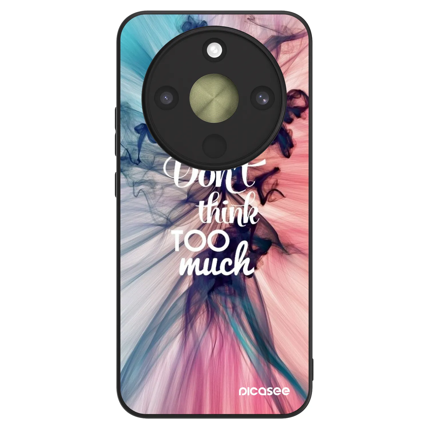Picasee ULTIMATE CASE pentru Honor Magic8 Lite 5G - Don't think TOO much