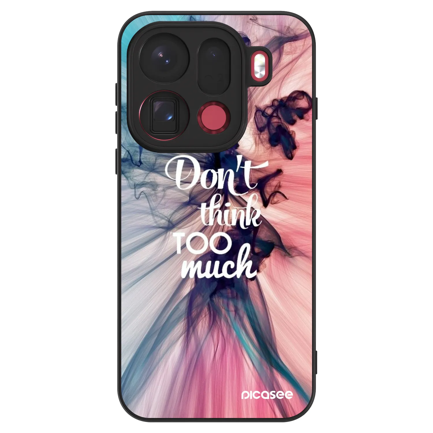 Picasee ULTIMATE CASE pentru OPPO Find X9 Pro - Don't think TOO much