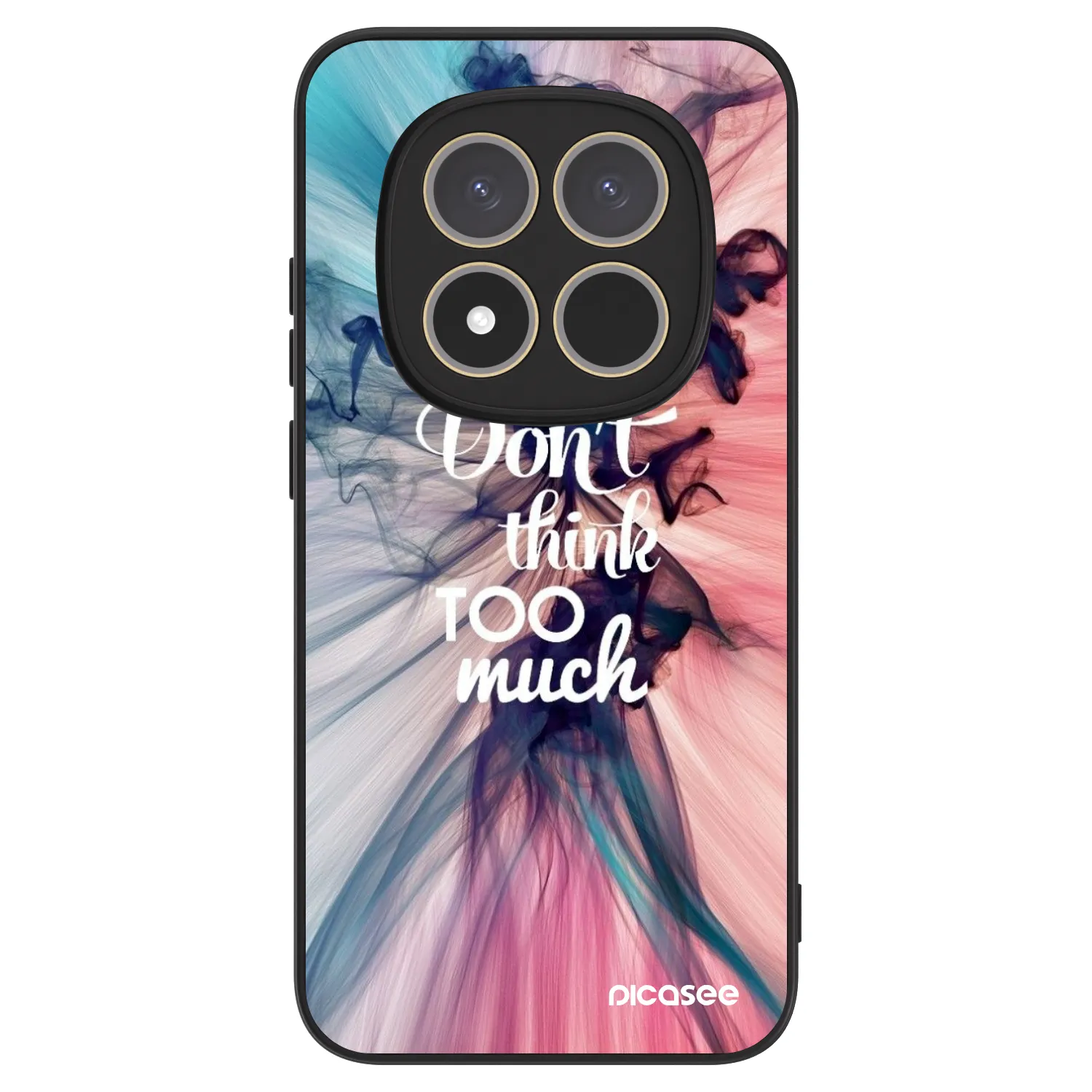 Picasee ULTIMATE CASE pentru Xiaomi Redmi Note 15 Pro 5G - Don't think TOO much