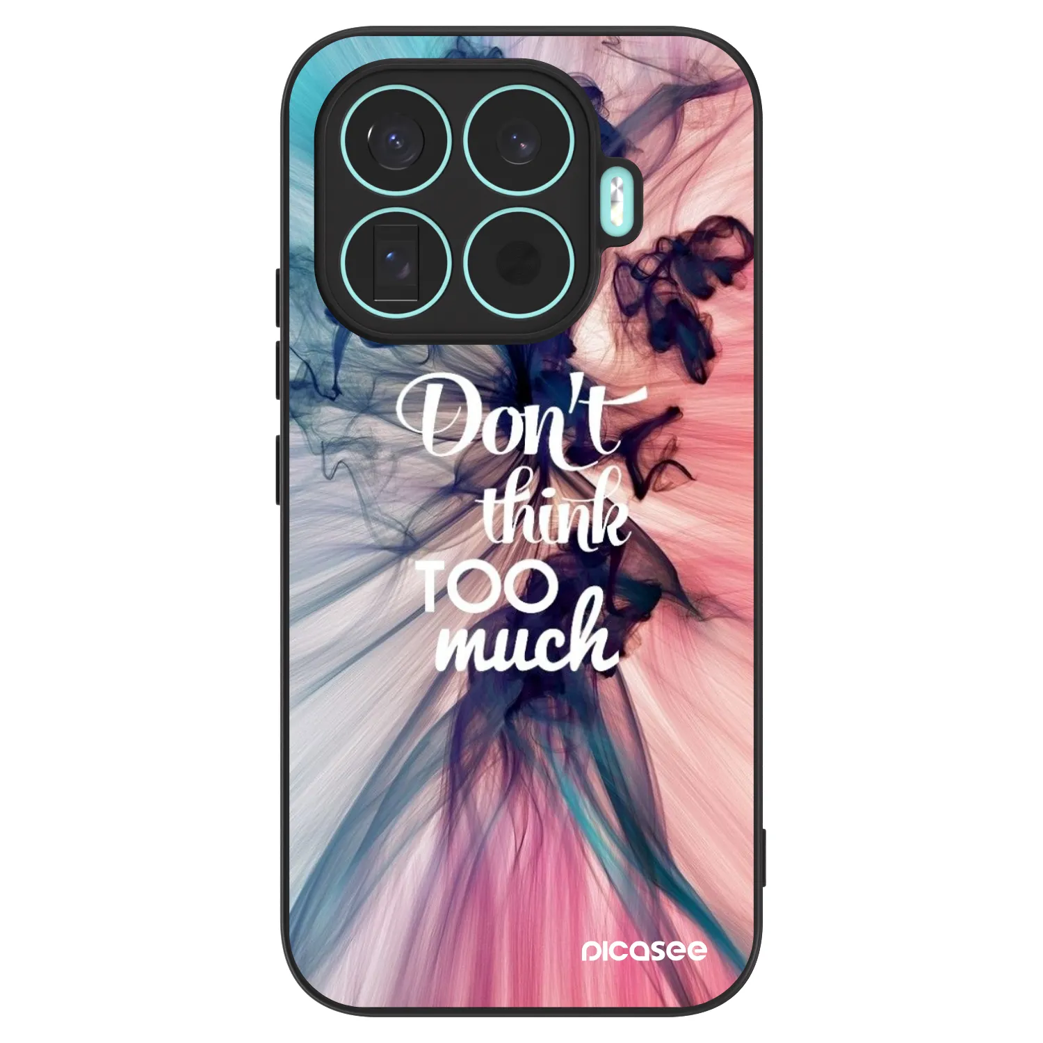 Picasee ULTIMATE CASE pentru Xiaomi 17T - Don't think TOO much