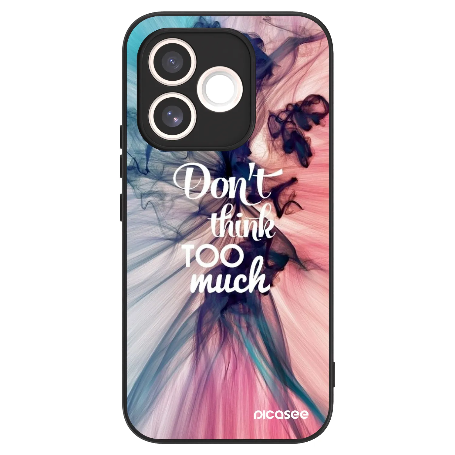 Picasee ULTIMATE CASE pentru Honor 600 Lite - Don't think TOO much